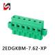 2EDGKBM-7.62 300V 7.62 MM pitch high quality competitive price Plug-in Terminal Blocks with flang