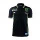 Polyester/Cotton Racing Team Polo Shirts Custom Sublimation Uniform for Motorcycle
