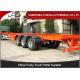 20ft 40ft Container Chassis Trailer ,  Frame Twist Lock Container Semi Trailer 