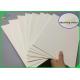 White 555gsm Thick Beermat Paper Board For Coffee Coasters Making
