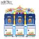 Tickets Redemption Game Machine 3 Players Gold Coin Lottery Games