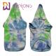Cotton French Terry Tie - Dye Pet Hoodie House Dog Hoodies