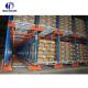 Cold Rolled Steel Shuttle Pallet Racking System 1T- 3T Layer Custom Storage