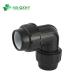 QX Plastic 90 Degree Elbow PE Irrigation PP Compression Fittings for Quick Connection