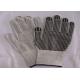 Black Nitrile Dots Cut Resistant Gloves XS - XXL Sizes Environmental Friendlly
