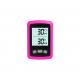 Smart meat cooking thermometer with double probes, blacklight