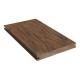 Red Pine 200*25mm Solid Composite Decking Board Antisepsis Iso9001