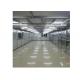 PLC Control Class 100 Softwall Clean Room Customized Size With 1 Year Warranty