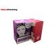 Cosmetic  Facial Mask Square Retail Packaging Boxeswith Custom Logo