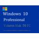 Microsoft Windows 10 Professional License Key Volumn Mak 50 User 32bit 64bit