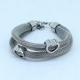 High Quality Stainless Steel Fashion Mane's Women's Bracelet LBS147