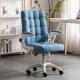Sedentary People Home Study Pulley Swivel Anchor Chair With Stainless Steel Base