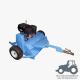 AFM -  ATV Flail Mower ; Flail Mulcher With Petrol Engine; ATV Lawn Mower With Tires Adjustable;farm implements