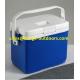 Portable 10 Liter EPS Insulation Blue Plastic Ice Cooler Box