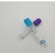 Blue Disposable Vacuum Blood Collection Tube 1-10ml Anticoagulation Natril Citras1:9 CE ISO