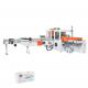 Plastic Bag Automatic 11kw Facial Tissue Packing Machine