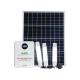 Monocrystalline Portable Solar Generators And 22*30cm 155W/300W