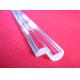 Semin Head Clear quartz glass rod from wanshida quartz glass company