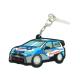 China Manufacturer Customized PVC car shape Keychain;Customized Soft PVC keychain. personalised PVC Keychains