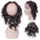 Virgin Brazilian lace band frontal 360 Lace Frontal 22X4X2 with elstic black band