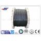 Construction Carbon Steel Wire Rope 6x19W+IWRC For Hoist / Drilling