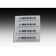 White Retail Store AM DR Label , Waterproof Barcode Sensormatic DR Labels 58khz