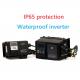 1ph 220V 3 Phase 380V 0.75KW Variable Speed Drive VFD inverter With EMC Filter