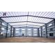 Strength Steel Frame Structure Warehouse for Q235 Carbon Structural Steel Pig Cow Shed