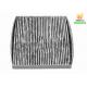 Air Permeability Chrysler Mazda Cabin Air Filter High Pass With Low Resistance