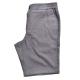 Tailor Made Trousers , Custom Made Pants OEM And ODM Service  Grey Elastic Breathable