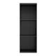 Customized Grid 304 316 Black Color Brushed Hairline Stainless Steel Bathroom Wall Decorative Shower Niche