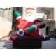 Giant Inflatable Santa Claus Christmas Decorations Outdoor