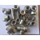 Super Duplex Stainless Steel 2507 1.4410 ASTM A182 F53 S32750 Pipe Fittings