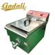 13L Electric Deep Fryer Machine Stainless Steel Frame