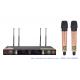 UR-8S/ UHF wireless microphone system with IR selectable frequency and automatic power-off / SHURE style