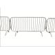 ISO Steel Road Barrier Metal Traffic Barrier 1.1 X 2.2Meter With Fix Foot 40MM Pipe