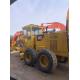 Second hand road grader CAT 14H used construction machiney and equipment