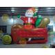 Giant Inflatable Balloon Santa Claus For Christmas Decoration