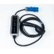 Car Mode2 IEC62196 230V 1-Phase 32A Max 7kw Portable EV Charger With Type2 Connector