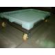 High Temprature Bearing Large Plastic Trays For Paintball / Softgel Capsule With