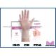 Clear Transparent Disposable Surgical Gloves Protective Powder Free Examination PVC Gloves