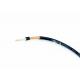 RG58A/U RF Feeder Cable , 50 Ohm Wire Copper Braid Solid PE OFC Conector For GPS
