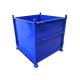 Stackable Metal Steel Stillage Cage Container With Solid Side 1T-2T Load