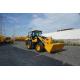 Front End 81 KW Small Wheel Loaders Shovel In Construction Sites