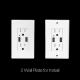 Smart High Speed USB Charger 15A Tamper - Resistant Outlet Indoor Use Only