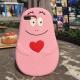 Soft Silica gel Baba Love Heart Cartoon Back Cover Cell Phone Case For iPhone 7 6s Plus