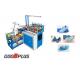 High Speed Plastic Shoes Cover Making Machine 150-170 Pcs / Min
