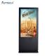 Outdoor Touchscreen Digital Display Totem Pcap Touch Video Digital Signage