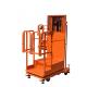 Sep Model Semi Electric Order Picker Manual Pushing With 4.5m Platform Height
