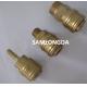 Europe type quick coupler, air hose coupler, one touch coupling,Brass socket,brass material with high pressure 15bar